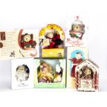 North American Bear Co Inc Muffy Bears, Muffy Little Bear Peep, Muffy Vander Bear Ginger Bear,