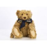 A Steiff Jubiliäums Teddy bear, 8464 for the year, in original box with certificate, 2002