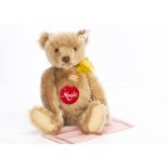 Steiff limited edition Replica 1993 Musical Teddy 1951, 3161 of 7000, in original box with