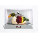 A Steiff limited edition Museum Collection 1892 Duck Replica, 2609 of 4000, in original window box