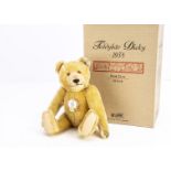 A Steiff limited edition replica Dicky 1935 Blond 25, 397 of 4000, in original box with certificate,