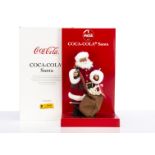A Steiff for Coca-Cola Santa, 6118 of 1000, in original box with tag certificate, 1999