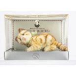 A Steiff limited edition Museum Collection 1928 Tabby Replica, 4769 of 6000, in original window box,