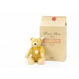 A Steiff limited edition Replica Teddy Bear Dicky 1935, 390 of 4000, in original box with