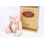 A Steiff limited edition British Collector's Teddy Bear Rose 38, 1250 of 3000, in original box