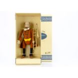 A Steiff limited edition Replica Musician Brown, with trombone, 277 of 1200, in original box with