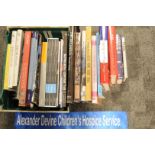 A collection of art and antique and collectables reference books and auction catalogues IMPORTANT!