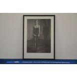 A framed Peter Furst photograph, 56cm x 40cm IMPORTANT! REGARDING CONDITION REPORTS: Please note