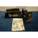 A HenselFront Projection Studio Tecknik compact 2 with manual IMPORTANT! REGARDING CONDITION