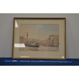 Sydney Foley (British, 20th century), Venice watercolour, 54cm x 68cm IMPORTANT! REGARDING CONDITION