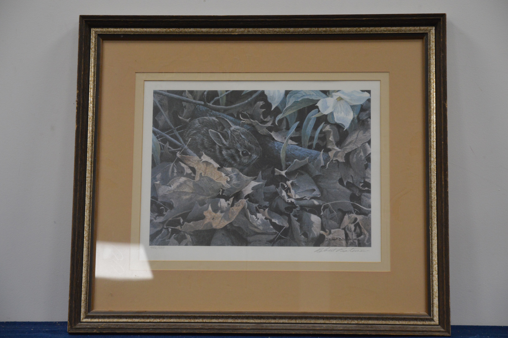 Robert Bateman (British 20th century), limited edition print no. 486/950, 58cm x 67cm IMPORTANT!