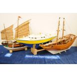 Three models of boats IMPORTANT! REGARDING CONDITION REPORTS: Please note this is an auction with