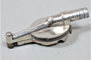 Edison reproducer, a Diamond D cylinder reproducer, nickel finish