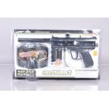 A JT Outkast Ready 2 Play paintball kit, including everything you need to start playing paintball,