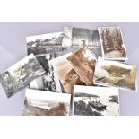 Postcards, an assortment of vintage postcards, including RPs of various seaside town, various