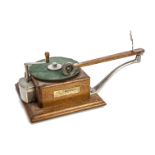 A New Style No. 3 Gramophone, by the Gramophone & Typewriter Ltd, with Concert soundbox and (