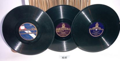 Twenty-eight 10-inch vocal records, by Hacket (15), Haller (3), Hammes (3), Hamlin (2), Ma Hansen,