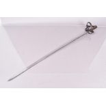 An 1821 Pattern Officer's Sword, with 81cm long pipe back blade by Hamburger Rogers & Co, with