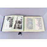 A War period German photograph album, containing 100+ photographs, of German troops throughout the