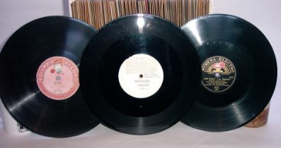 Twenty-nine 10-inch vocal records, by Dobkin, Doloukhanova (4), Dolivo, Domgaff-Fassbaender (9),