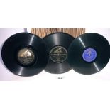 Twenty-six 10-inch vocal records, by Grishko (2), Grobke, Groenen, Grunden, Gruning, Gueden (3),
