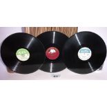 Fifty-four 10-inch vocal records, Hungarian records including many MHV, Qualiton and Hungarian