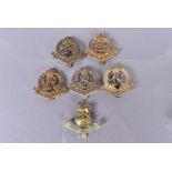 Military Police, six badges, comprising an 01/06 bi-metal Military Foot Police example, an Edward