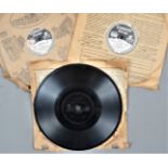 Edison Diamond Discs, mixed content, dance bands, popular vocals and theatre songs and tunes,