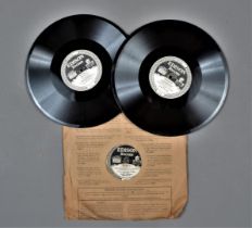 Edison Diamond Discs, all 52000 numbers, mixed content, dance bands and popular vocals, including