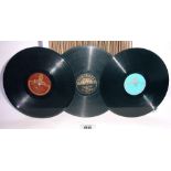 Twenty-seven 10-inch vocal records, by Masak (3), Mascheroni, Galliano Masini (5), P. Masini,