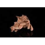 Desert Rose, discovered in Libya, 13cm x 12cm x 7cm, 430g