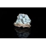 Smithsonite, also known as Zinc Spar, of pale blue colouration, 7cm x 9cm x 4cm, 324g