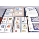 An extensive collection of British Royalty Commemorative stamps and FDCs, in numerous folders,