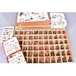 A good collection of vintage and modern fishing flies, stored in numerous boxes, together with a