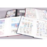 A large collection of modern British and Overseas stamps, in ten well presented folders and stock