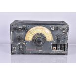 An Air Ministry WWII Type R 1155A Receiver, Ref No. 10D/820, serial 50739, normally used on the