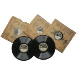 Edison Diamond Discs, Schubert trio 80898 - 80901, New York Trio; ten other instrumental records