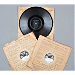 Edison Diamond Discs, mixed content, dance bands, popular vocals and theatre songs and tunes,