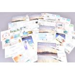 An assortment of signed Concorde related First Day Covers, including two signed by Brian Trubshaw,