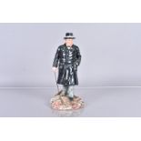 Royal Doulton, bone China figurine 'Winston S Churchill' HN3433, Limited Edition 1842/5000 generally