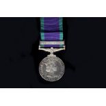 A Royal Air Force General Service Medal 1962-2007, awarded to Corporal Michael Dunning (B