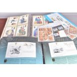 An extensive collection of FDCs and PHQs, to include The History of Aviation set, plus other subject