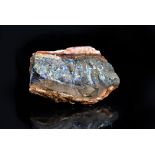 A large opal boulder, of rough form, 40cm x 33cm x 25cm, 33.7kg