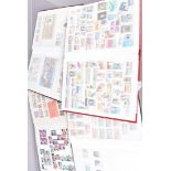 A large collection of modern British and Overseas stamps, in well presented stock books, including