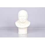 A Kevin Francis Limited Edition ceramic Winston Churchill Bust from the Millennium Bust Series, 14