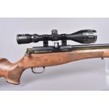 A Daystate Huntsman Midas .22 PCP air rifle, the Limited Edition rifle with serial HM/052, with