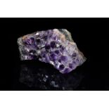 Amethyst, discovered in Morocco, 15cm x 10cm x 8cm, 1.3kg