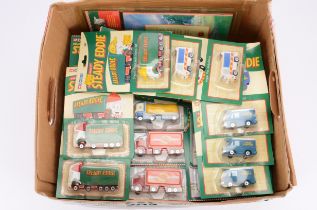 Corgi The Adventures of Steady Eddie Diecast Vehicles, mainly packaged 1:64 scale, comprises 59407