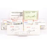 Resin and Vacuum Formed Aircraft Kits, all boxed or packaged, 1:72 scale Merlin Models No 77