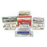 Oxford Diecast and Corgi Eddie Stobart Haulage Vehicle and Other Commercial Vehicles, all cased with